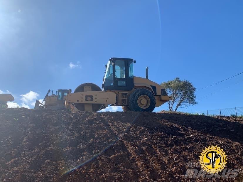 CAT CS 563 E 單輪滾壓機