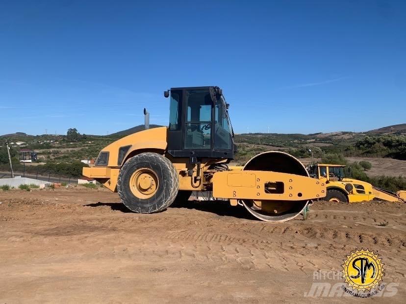 CAT CS 563 E 單輪滾壓機