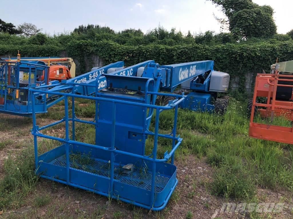 Genie S 85 伸縮臂高空作業車