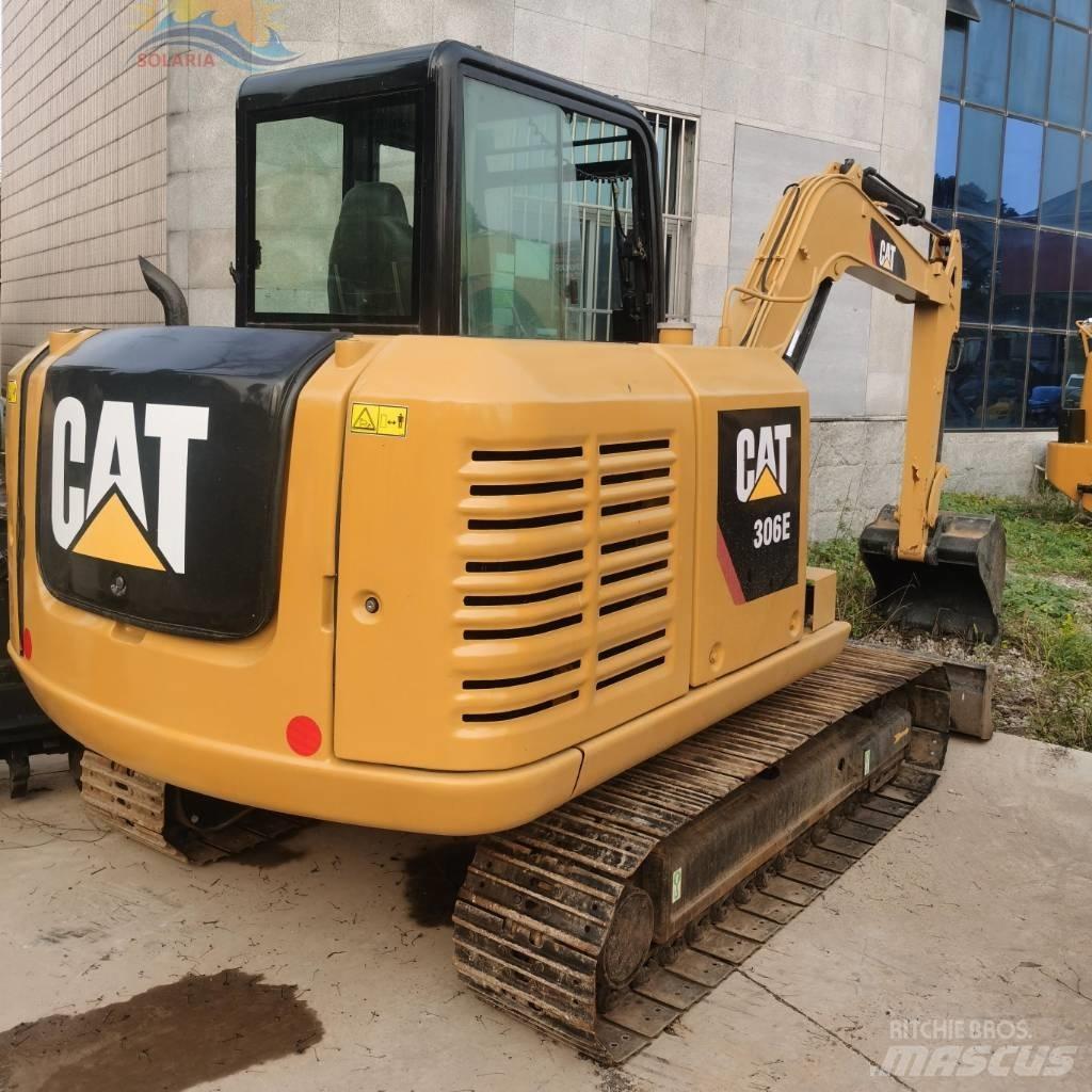 CAT 306 E 小型挖土機/掘鑿機<7t(小型挖掘機)