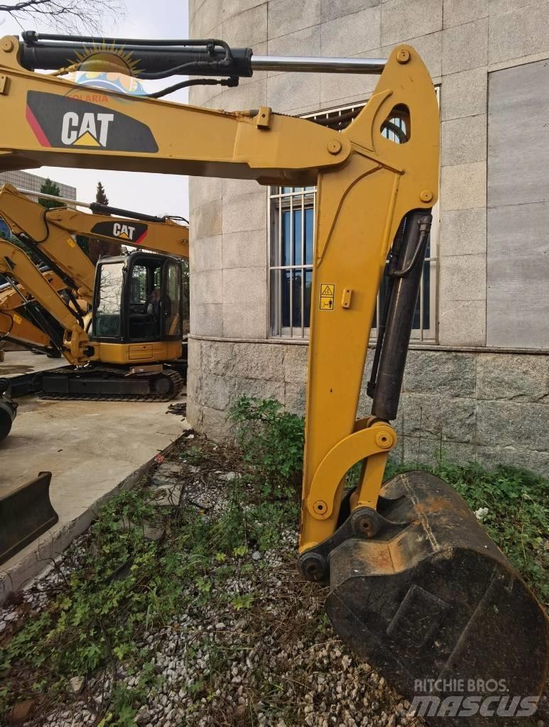 CAT 306 E 小型挖土機/掘鑿機<7t(小型挖掘機)