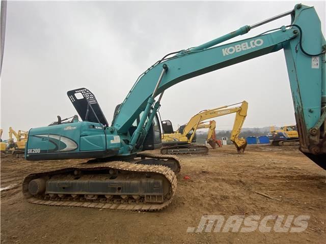 Kobelco SK 200 履帶式 挖土機/掘鑿機/挖掘機
