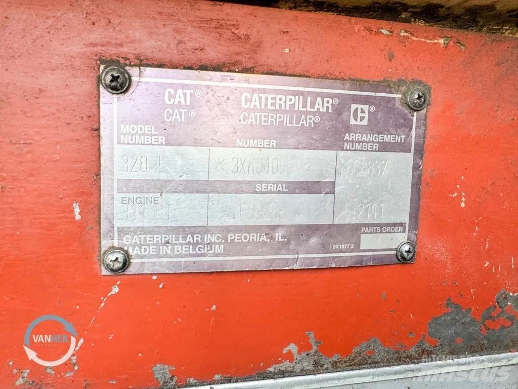CAT 320L 履帶式 挖土機/掘鑿機/挖掘機