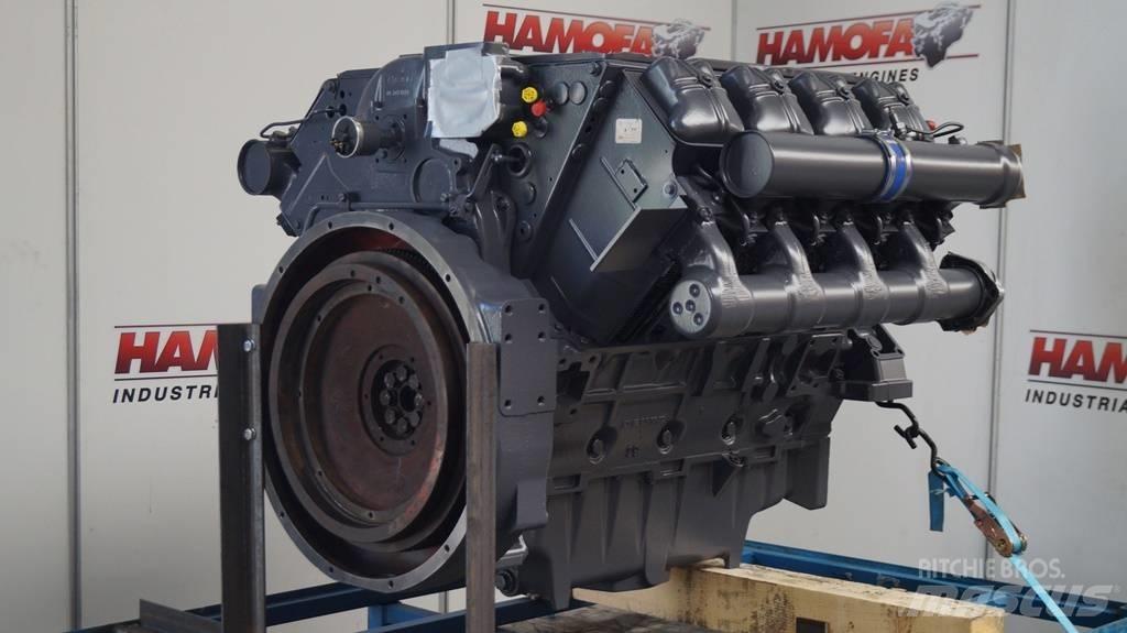 Deutz F8L413F 引擎/發動機