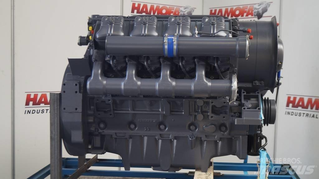 Deutz F8L413F 引擎/發動機