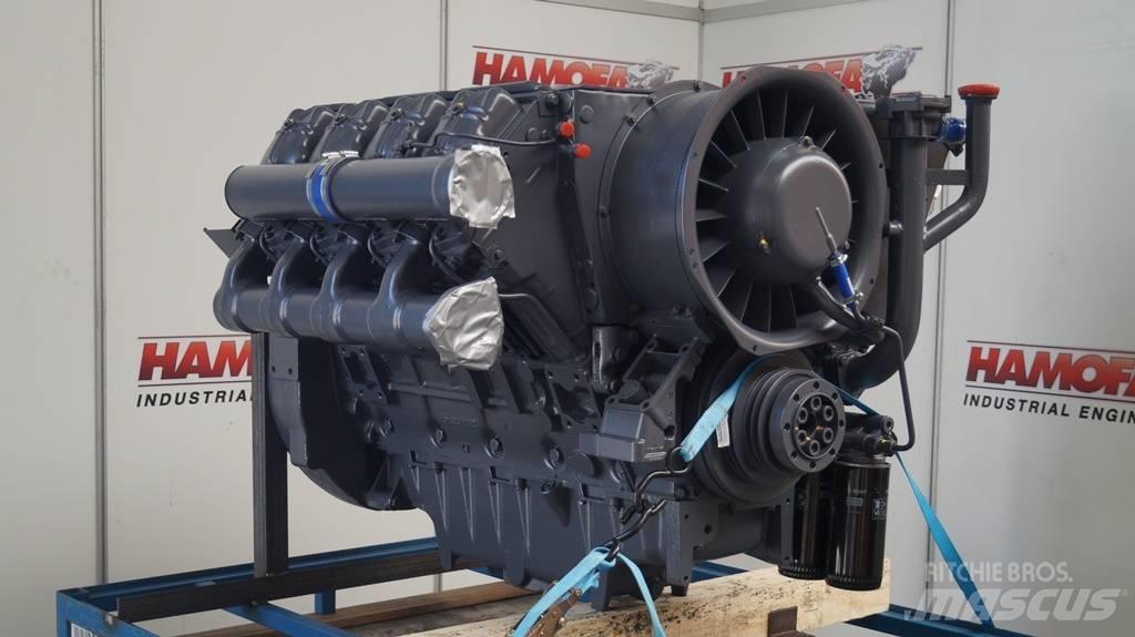 Deutz F8L413F 引擎/發動機