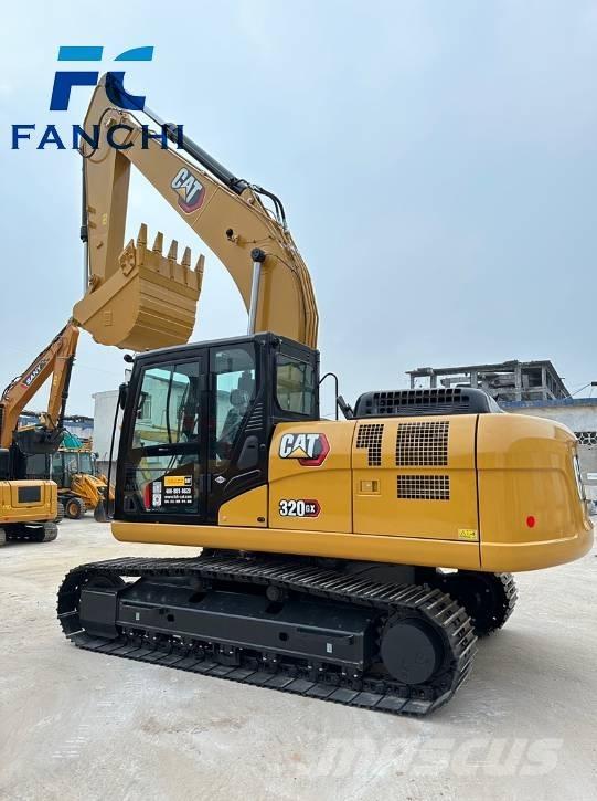 CAT CAT320gx 履帶式 挖土機/掘鑿機/挖掘機