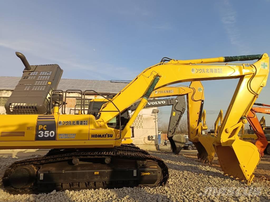 Komatsu PC 350 履帶式 挖土機/掘鑿機/挖掘機