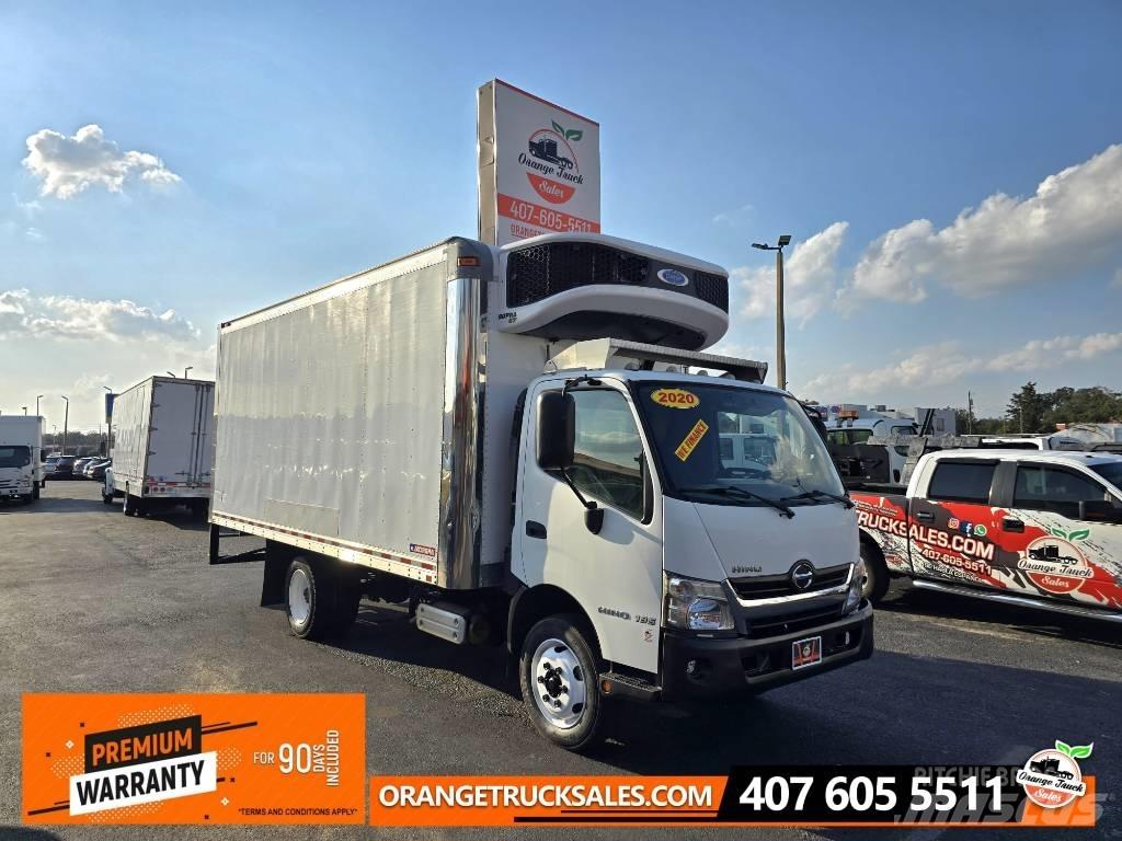 Hino 195 溫控卡車