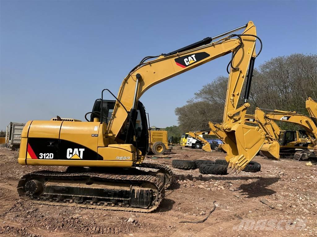 CAT 312D 履帶式 挖土機/掘鑿機/挖掘機