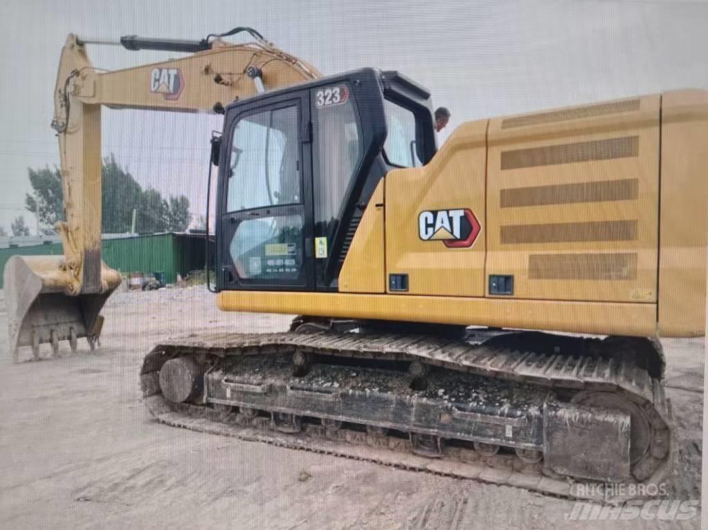CAT 323GC 履帶式 挖土機/掘鑿機/挖掘機
