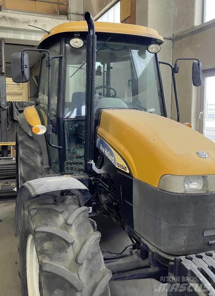 New Holland TD 5040 曳引機