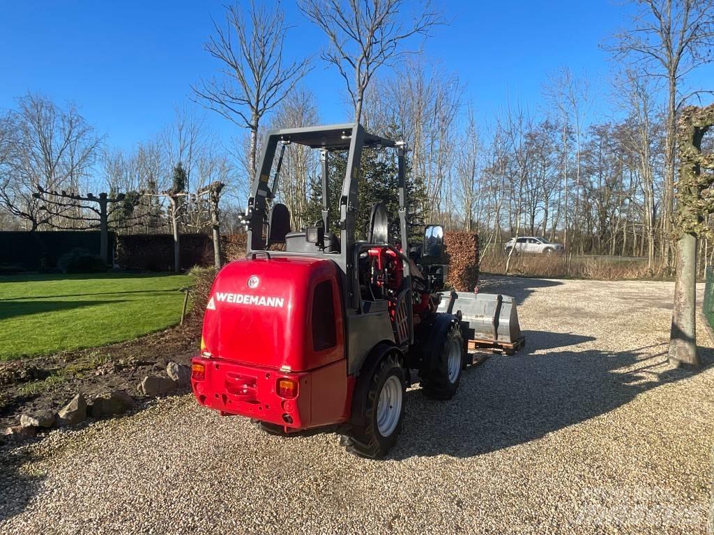 Weidemann 1260 輪胎式裝載機