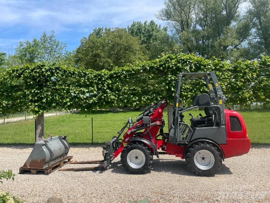 Weidemann 1260 輪胎式裝載機