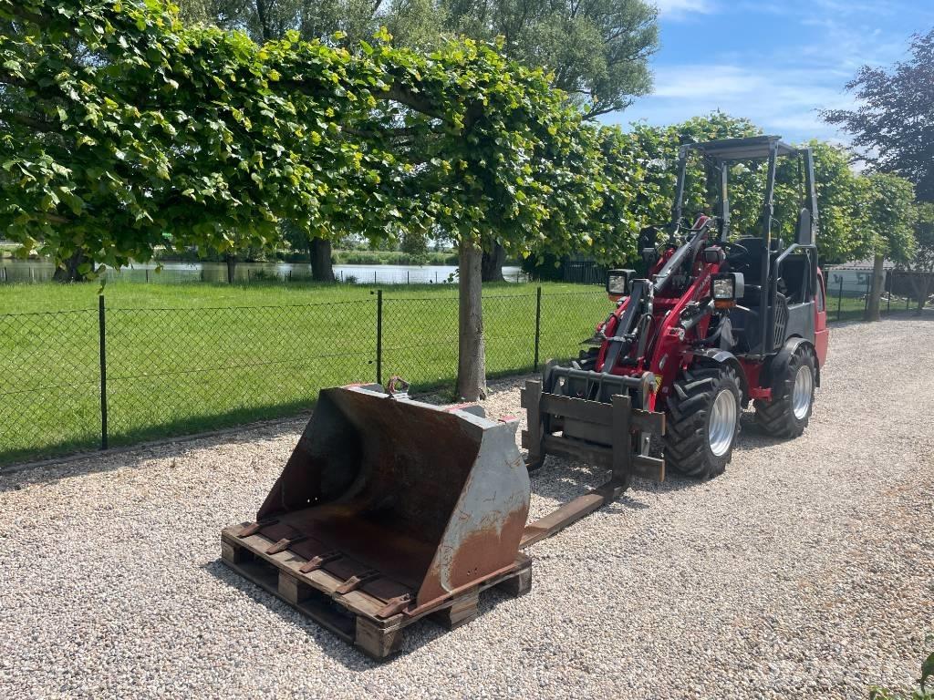 Weidemann 1260 輪胎式裝載機