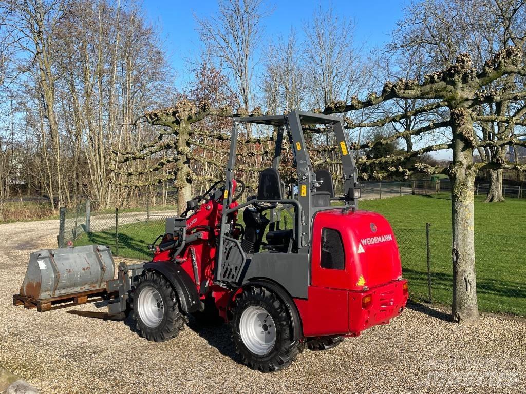 Weidemann 1260 輪胎式裝載機