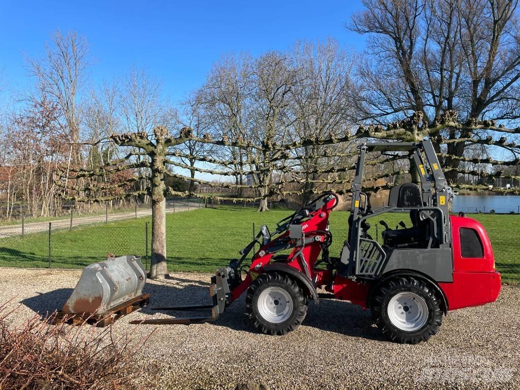 Weidemann 1260 輪胎式裝載機