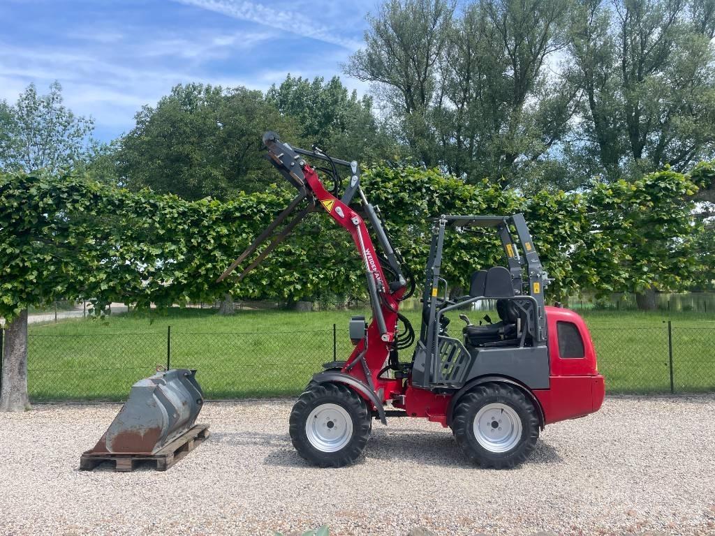 Weidemann 1260 輪胎式裝載機