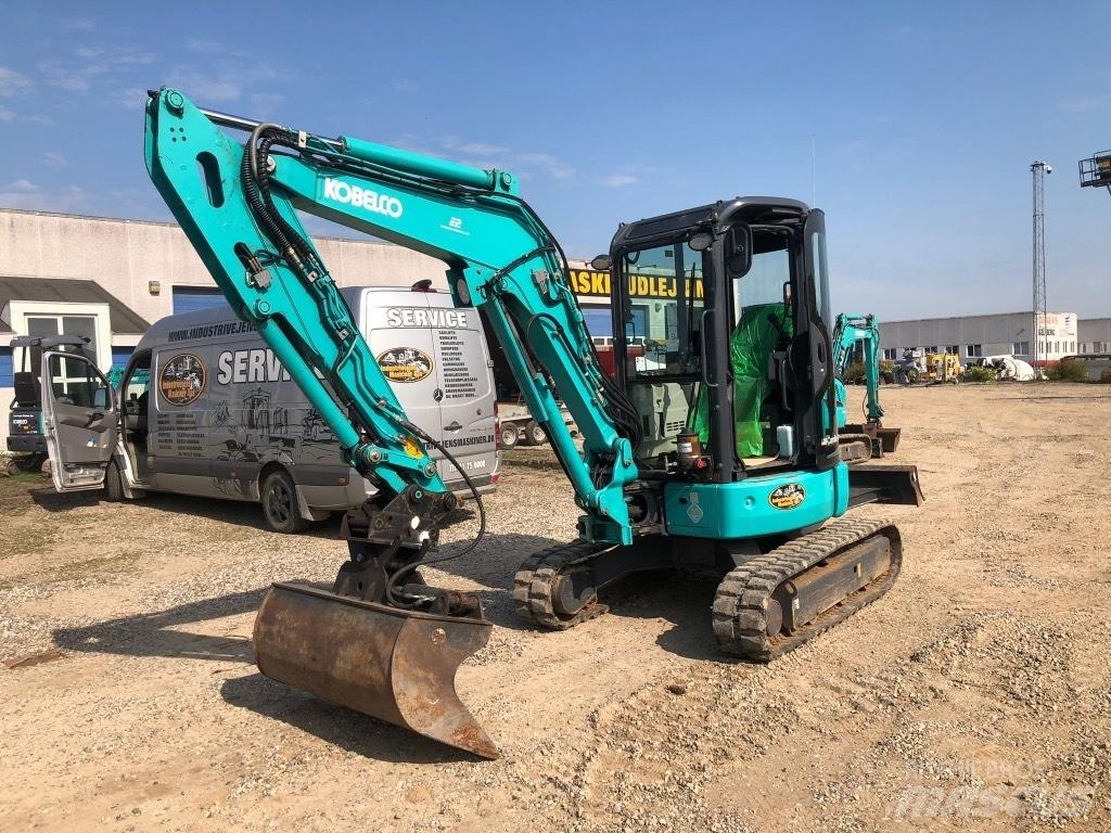 Kobelco SK 35 SR-6E 小型挖土機/掘鑿機<7t(小型挖掘機)