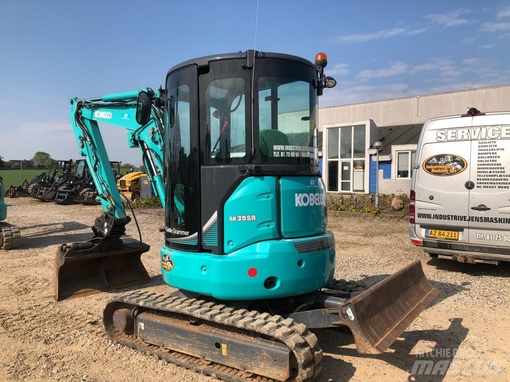 Kobelco SK 35 SR-6E 小型挖土機/掘鑿機<7t(小型挖掘機)