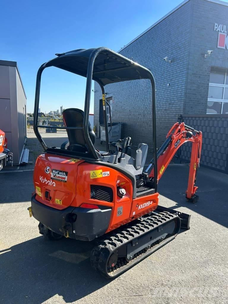 Kubota KX019-4 HGL 小型挖土機/掘鑿機<7t(小型挖掘機)