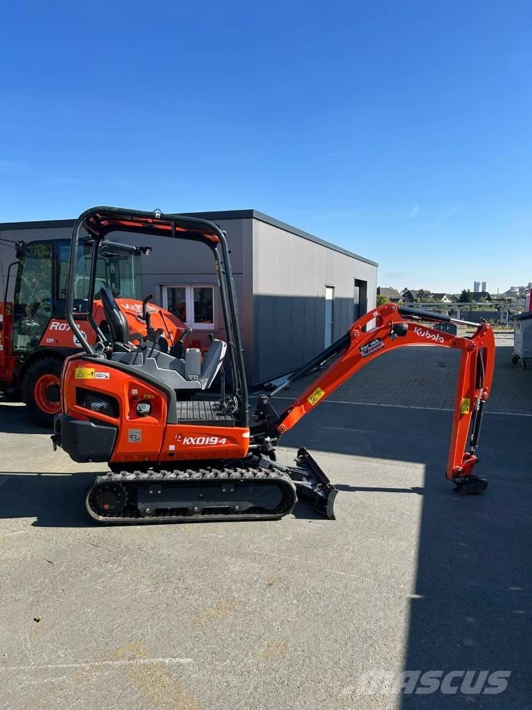 Kubota KX019-4 HGL 小型挖土機/掘鑿機<7t(小型挖掘機)