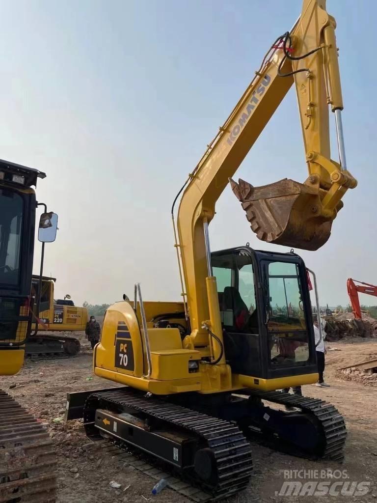 Komatsu PC70-8 履帶式 挖土機/掘鑿機/挖掘機