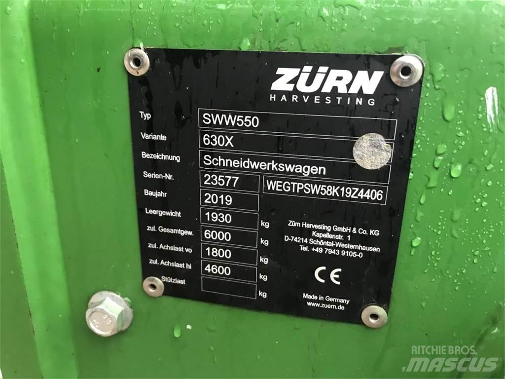 John Deere T670 聯合收穫機
