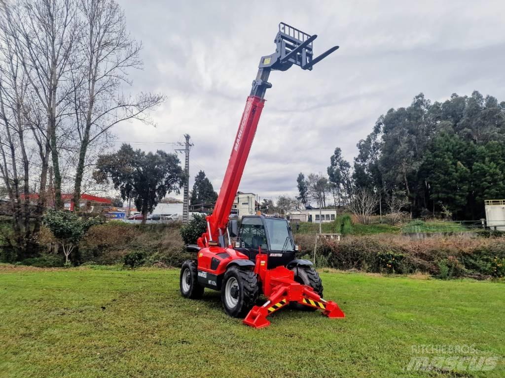 Manitou 1435 SL 伸縮臂操作車