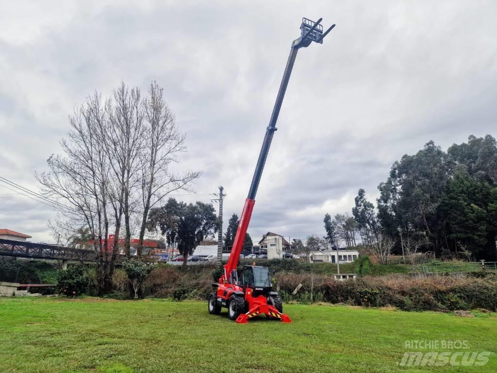 Manitou 1435 SL 伸縮臂操作車