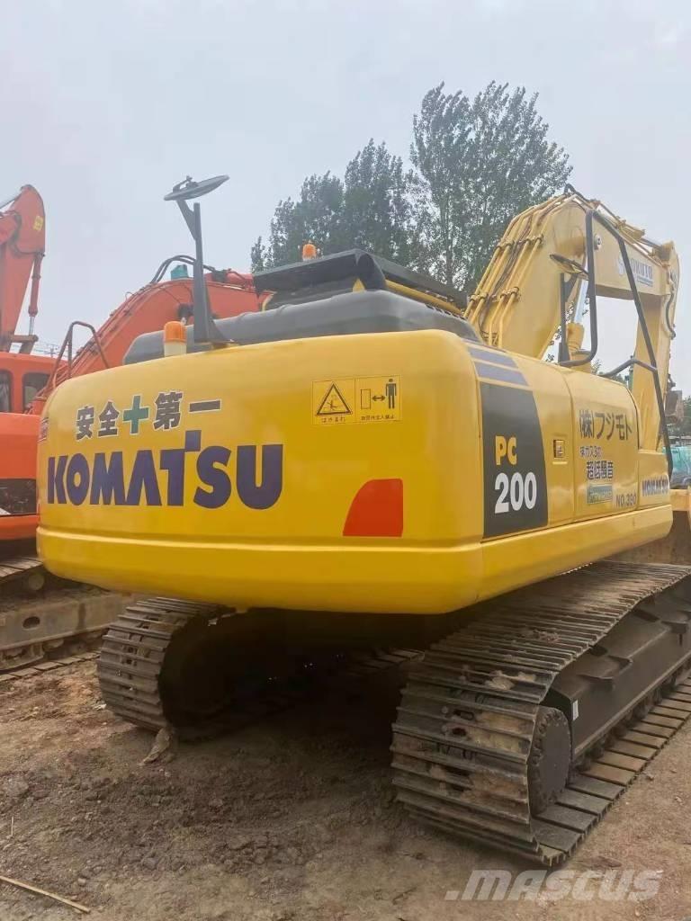 Komatsu pc200-8 履帶式 挖土機/掘鑿機/挖掘機