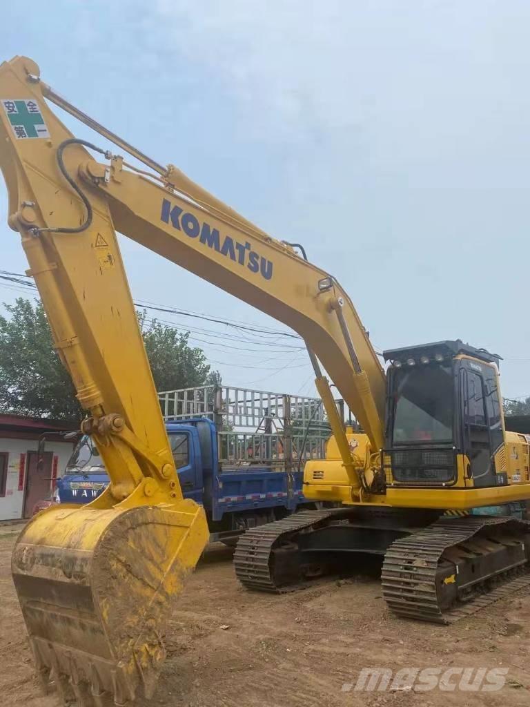 Komatsu pc200-8 履帶式 挖土機/掘鑿機/挖掘機