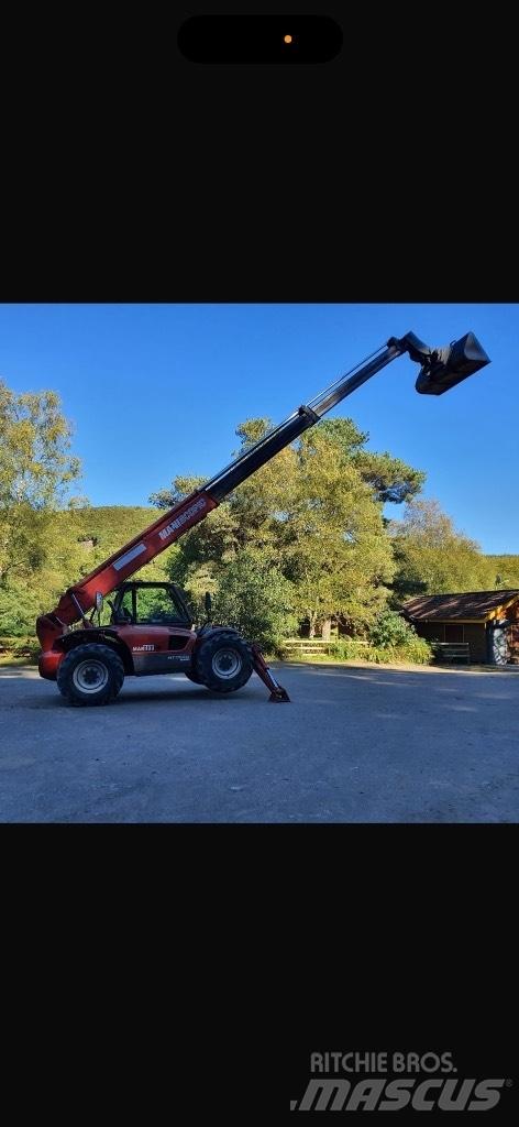 Manitou 1740 伸縮臂操作車