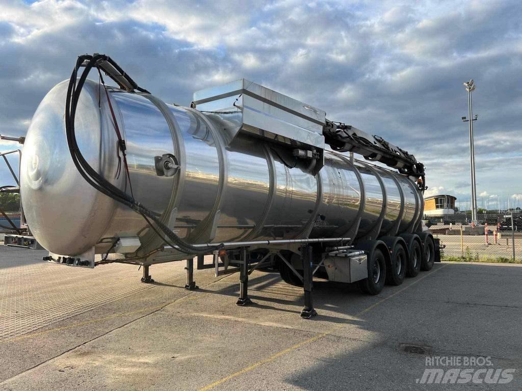 VM tarm tanktrailer 罐體半拖車