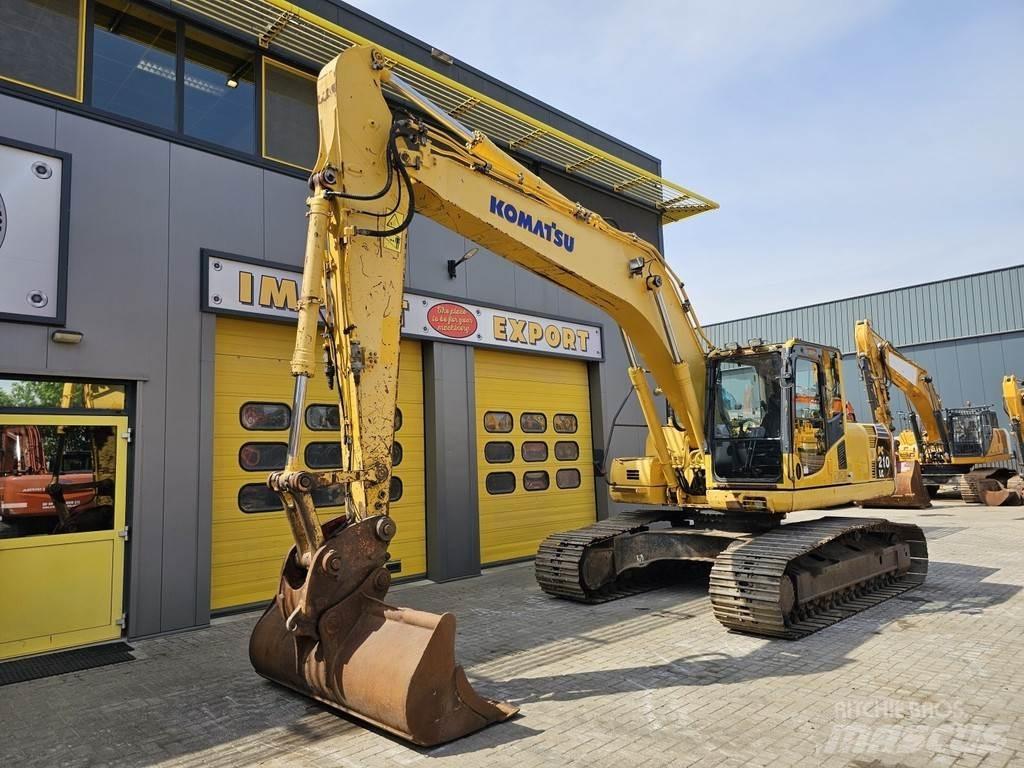 Komatsu PC210LC-8 履帶式 挖土機/掘鑿機/挖掘機