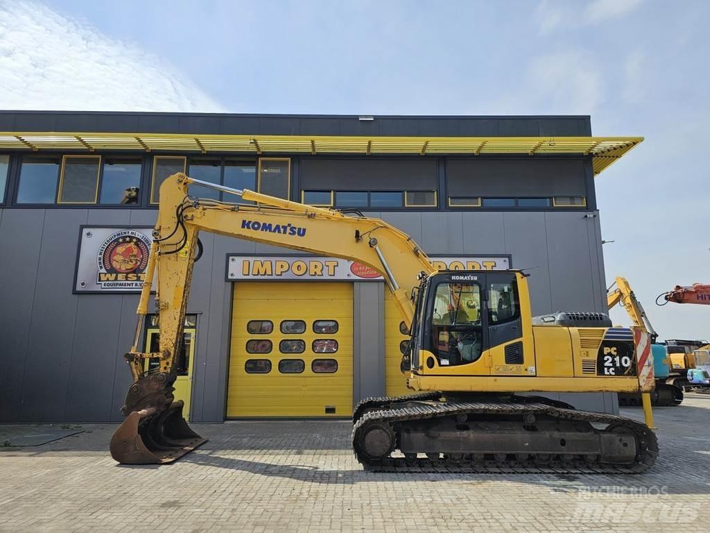 Komatsu PC210LC-8 履帶式 挖土機/掘鑿機/挖掘機