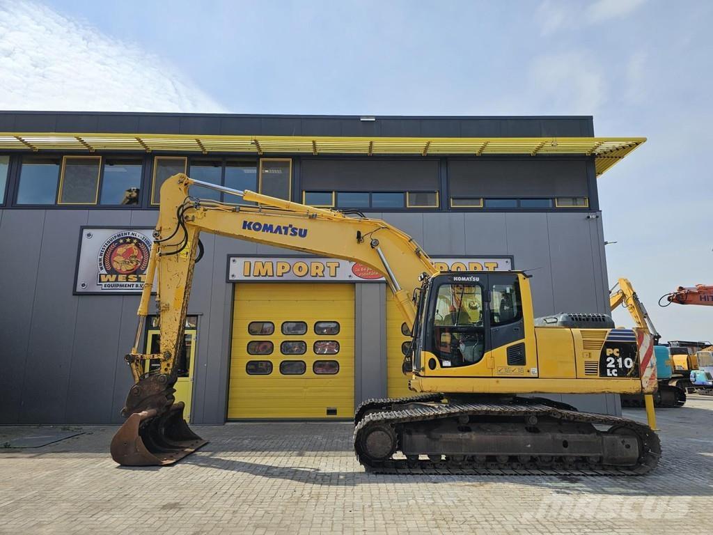 Komatsu PC210LC-8 履帶式 挖土機/掘鑿機/挖掘機
