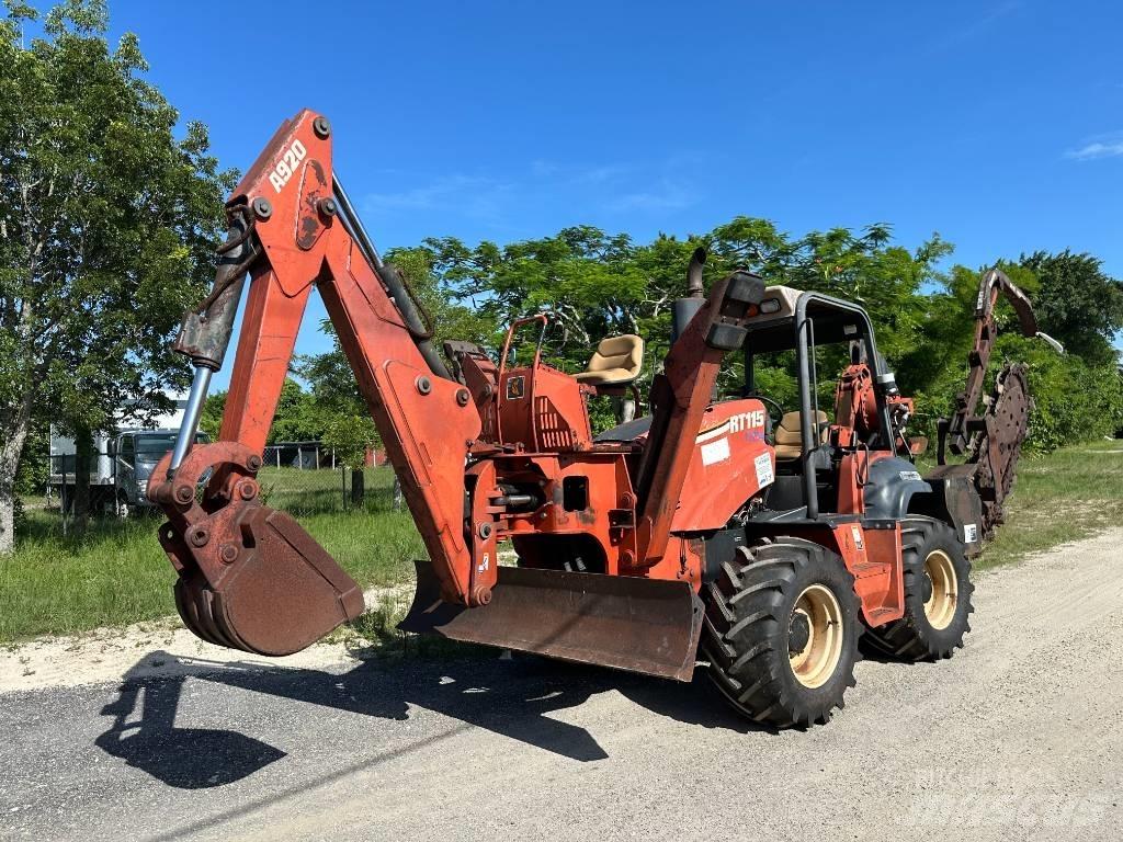 Ditch Witch RT 115 H 掘溝機