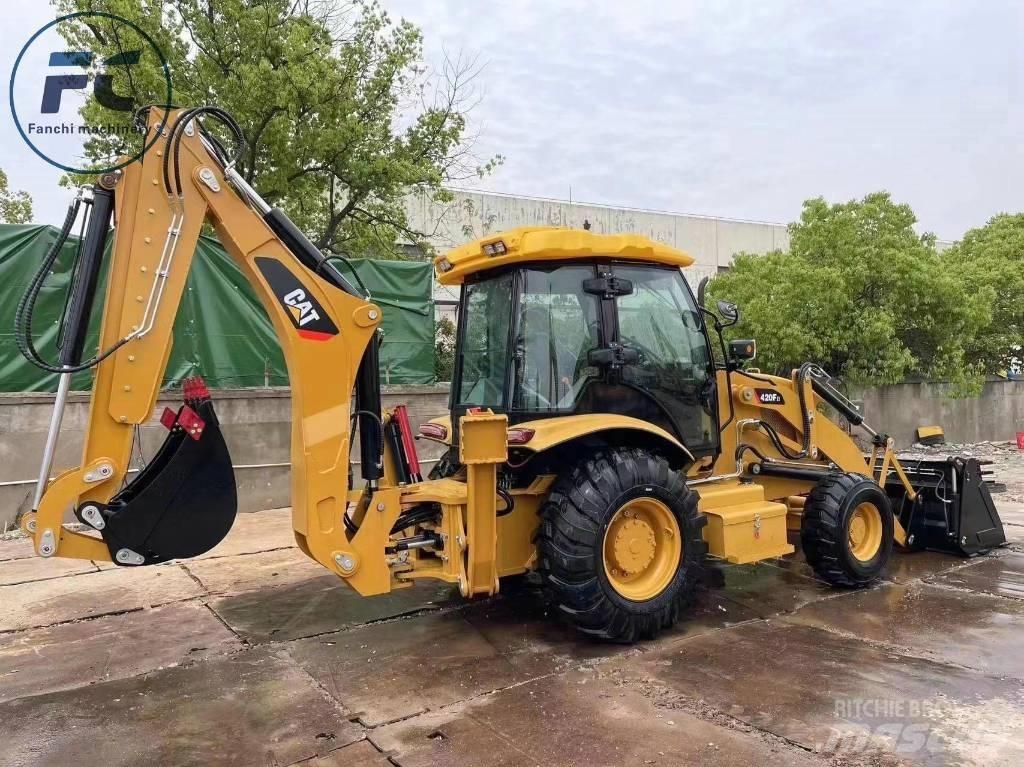 CAT 420 F 反鏟裝載機