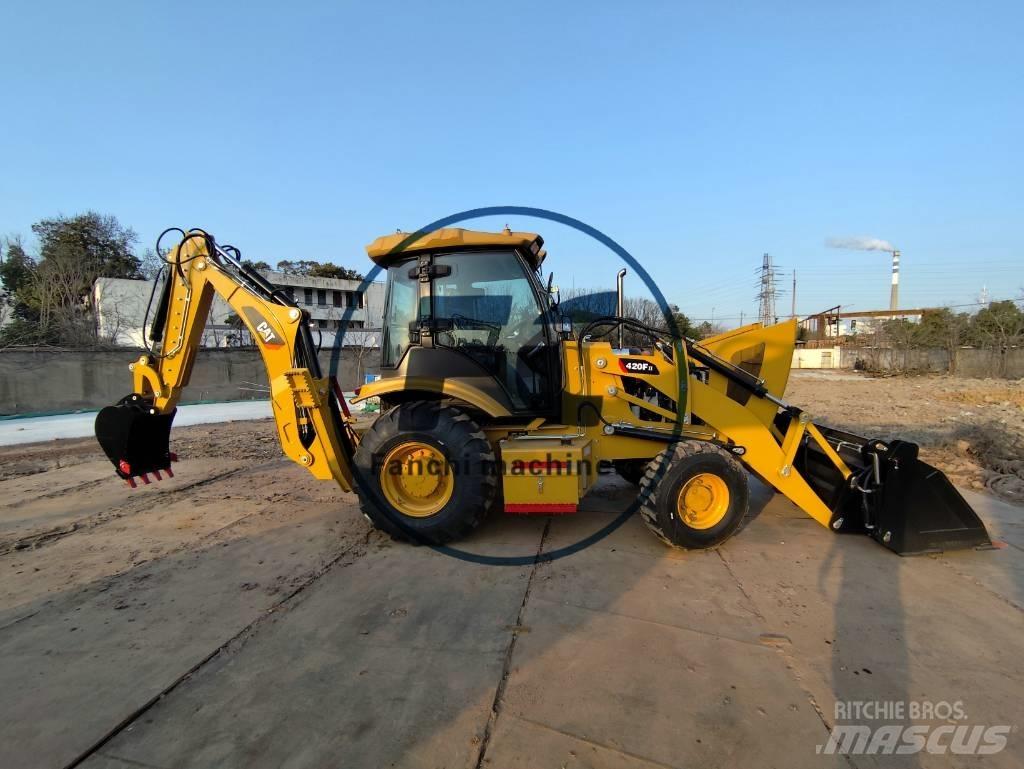 CAT 420 F 反鏟裝載機
