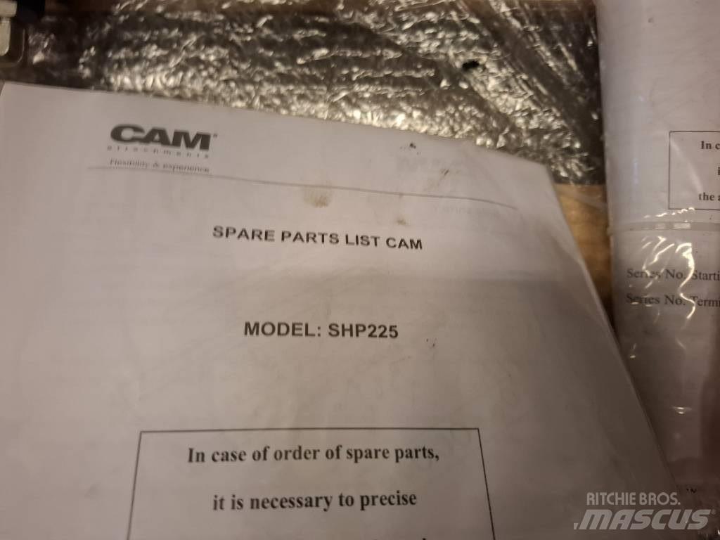 Cam SHP225 Sideshift 撒布機/撒播機