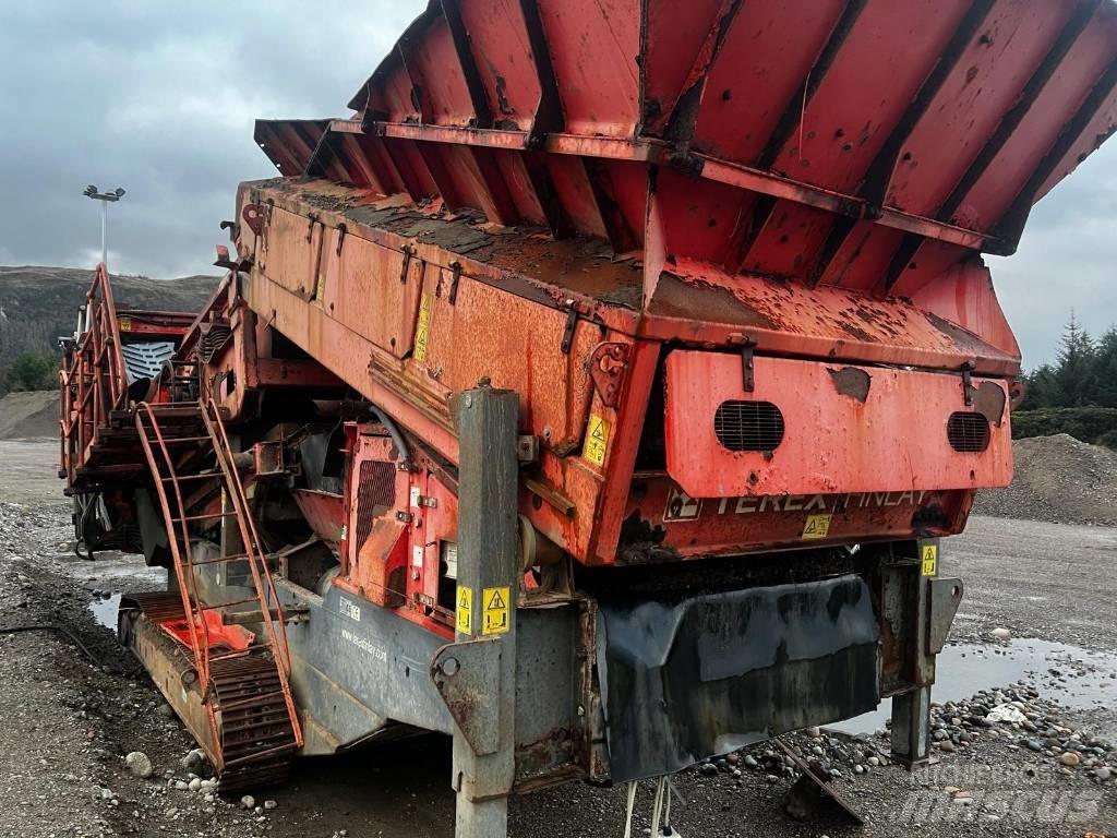 Terex Finlay 883 篩分機