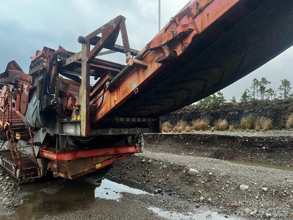 Terex Finlay 883 篩分機