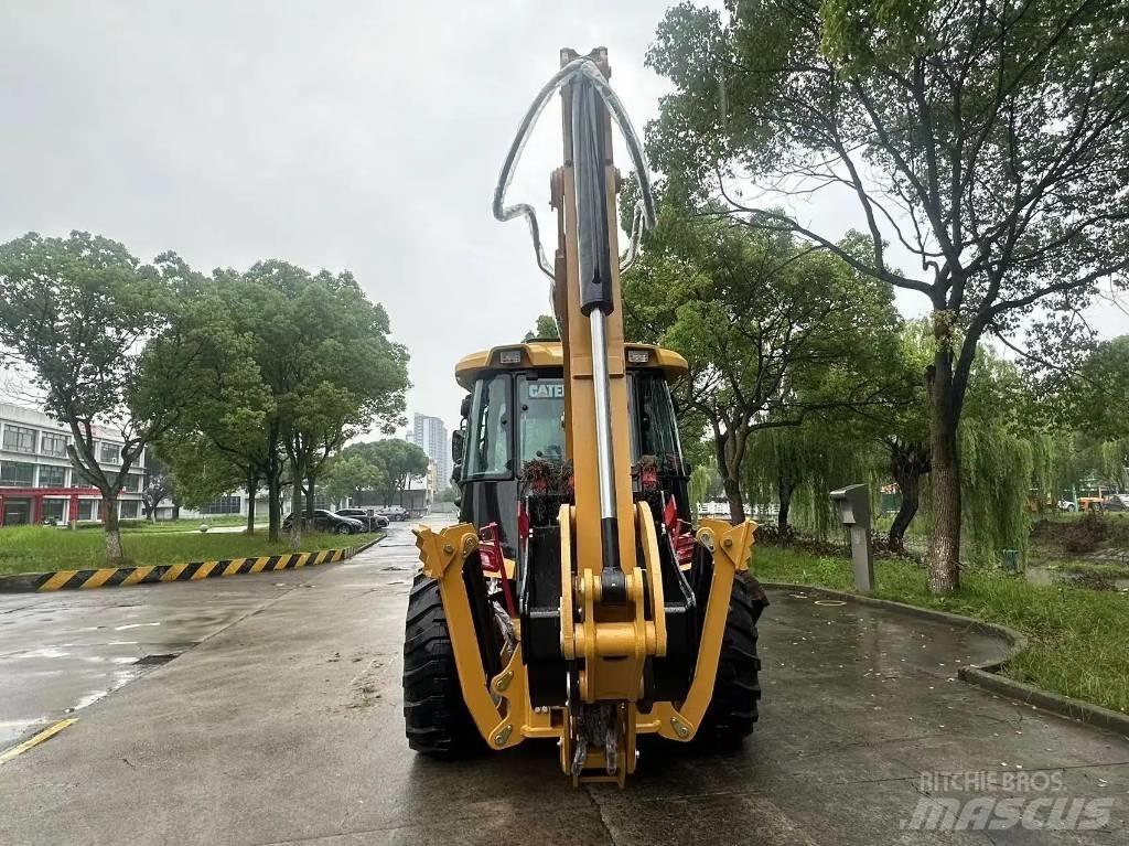 CAT 420F 反鏟裝載機