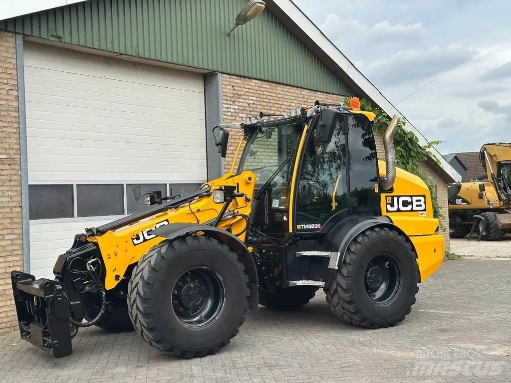 JCB TM320S sv 伸縮輪式裝載機