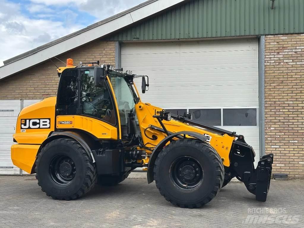 JCB TM320S sv 伸縮輪式裝載機