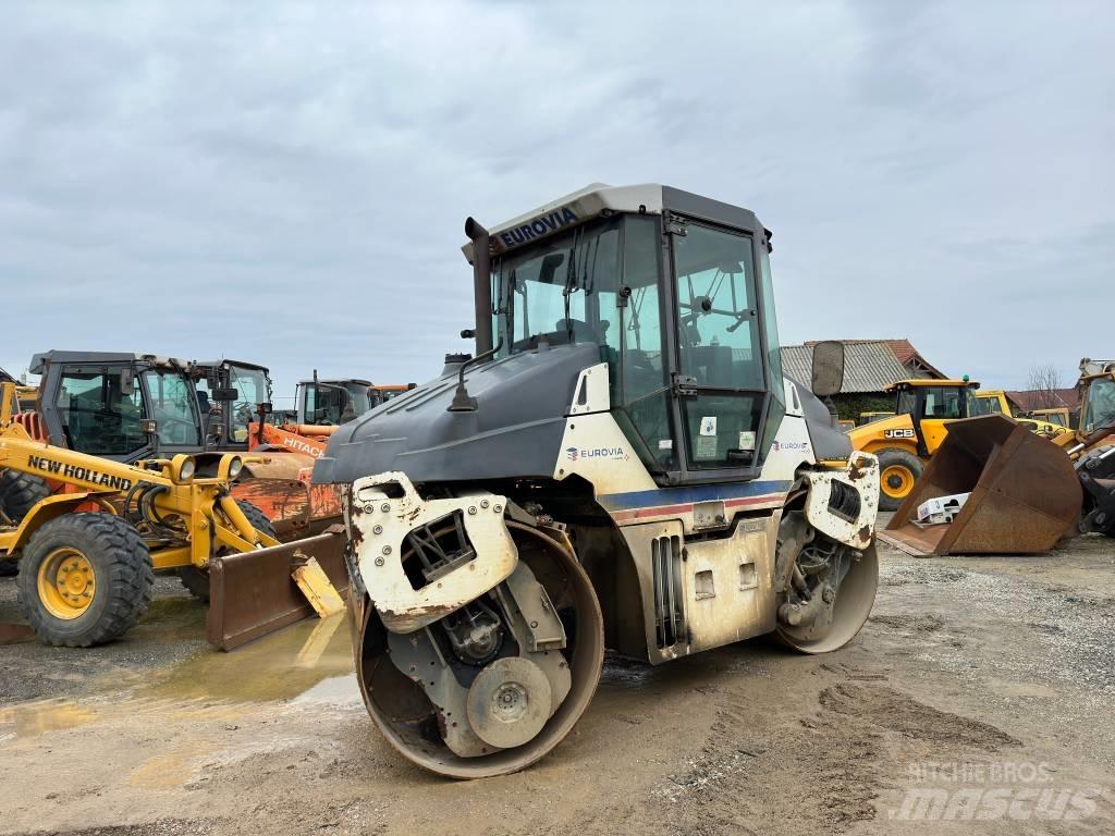 Hamm DV 70 VO 雙輪滾壓機