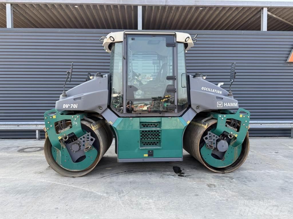 Hamm DV+ 70I VO-S 雙輪滾壓機