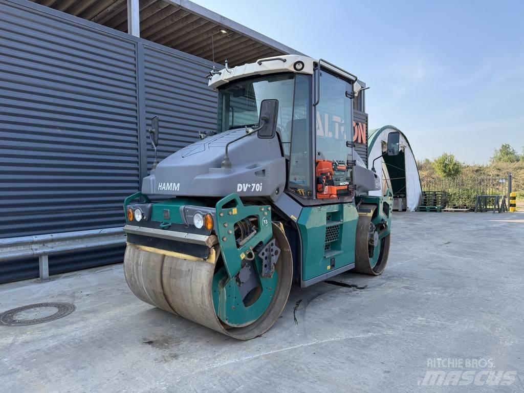 Hamm DV+ 70I VO-S 雙輪滾壓機