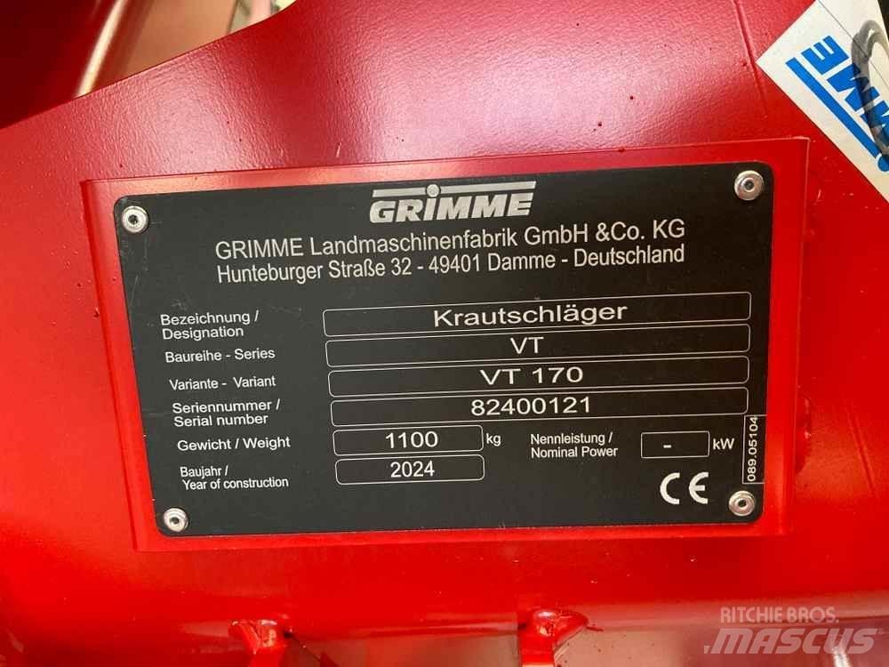 Grimme VT 170 其他農業機械